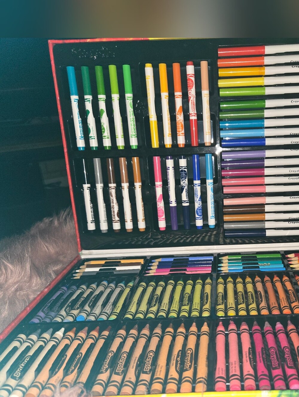 Crayola Inspiration Art Case (140 pieces)